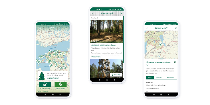 Hiking Mobile App